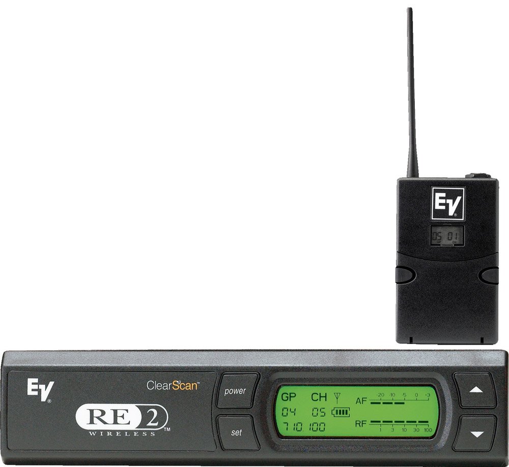 Jual Electro Voice RE 2 Wireless System with EV BPU 2 FREE